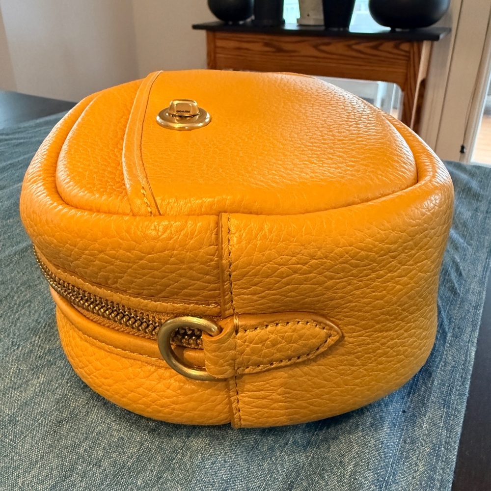 Coach Leather Crossbody Bag - Picture 7 of 10